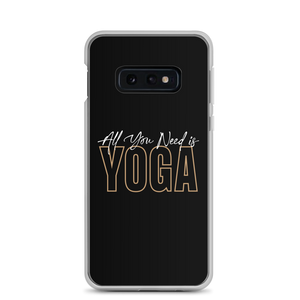 All You Need is Yoga Clear Case for Samsung®