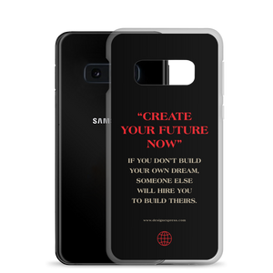 Future or Die Samsung Case by Design Express