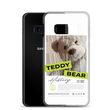 Teddy Bear Hystory Samsung Case by Design Express