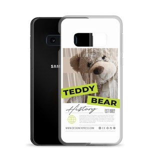 Teddy Bear Hystory Samsung Case by Design Express