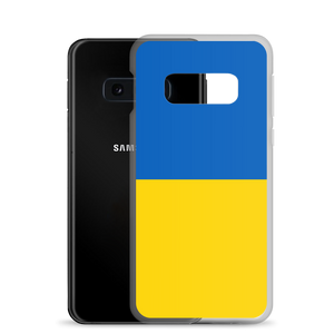 Ukraine Flag (Support Ukraine) Samsung Case by Design Express