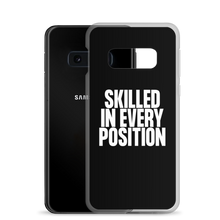 Skilled in Every Position (Funny) Clear Case for Samsung®