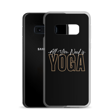 All You Need is Yoga Clear Case for Samsung®