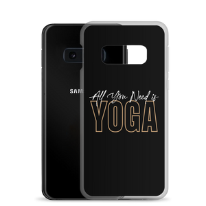 All You Need is Yoga Clear Case for Samsung®