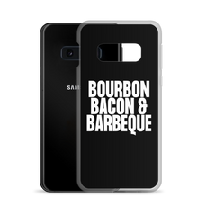 Bourbon Bacon & Barbeque (Funny) Samsung Case