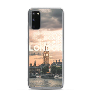 Samsung Galaxy S20 London Fullprint Samsung Case by Design Express