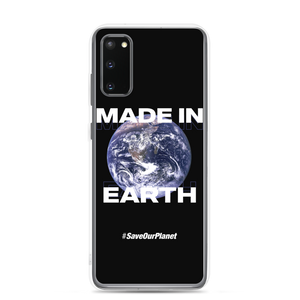 Samsung Galaxy S20 Save Our Planet, Made in Earth Samsung Case by Design Express