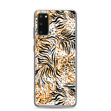 Samsung Galaxy S20 Tiger Seamless Pattern Samsung Case by Design Express