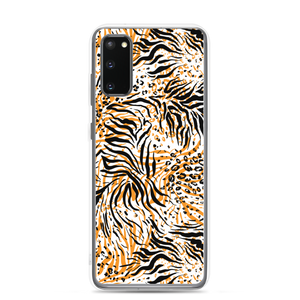 Samsung Galaxy S20 Tiger Seamless Pattern Samsung Case by Design Express