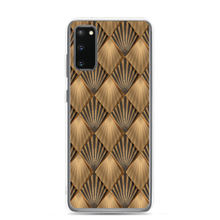 Samsung Galaxy S20 Golden Art Deco Pattern Samsung Case by Design Express