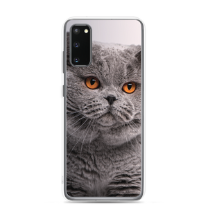 Samsung Galaxy S20 British Shorthair (Cat Lover) Samsung Case by Design Express