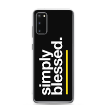 Samsung Galaxy S20 Simply Blessed (Sans) Samsung Case by Design Express