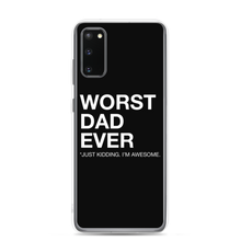 Samsung Galaxy S20 Worst Dad Ever (Funny) Samsung Case by Design Express