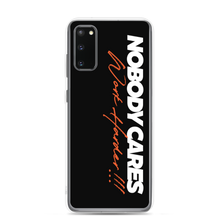 Samsung Galaxy S20 Nobody Cares, Work Harder (Motivation) Samsung Case by Design Express