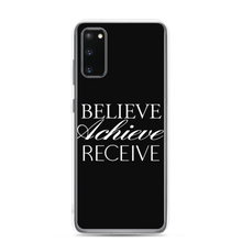 Samsung Galaxy S20 Believe Achieve Receieve Samsung Case by Design Express