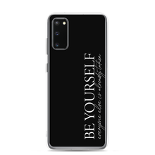 Samsung Galaxy S20 Be Yourself Quotes Samsung Case by Design Express