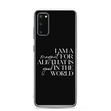 Samsung Galaxy S20 I'm a magnet for all that is good in the world (motivation) Samsung Case by Design Express