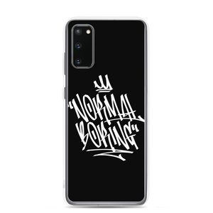 Samsung Galaxy S20 Normal is Boring Graffiti (motivation) Samsung Case by Design Express