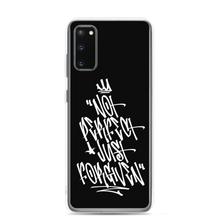 Samsung Galaxy S20 Not Perfect Just Forgiven Graffiti (motivation) Samsung Case by Design Express