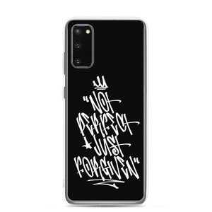 Samsung Galaxy S20 Not Perfect Just Forgiven Graffiti (motivation) Samsung Case by Design Express