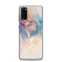 Samsung Galaxy S20 Soft Marble Liquid ink Art Full Print Samsung Case by Design Express