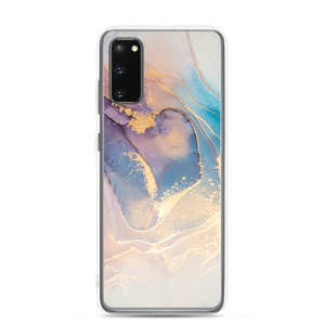 Samsung Galaxy S20 Soft Marble Liquid ink Art Full Print Samsung Case by Design Express