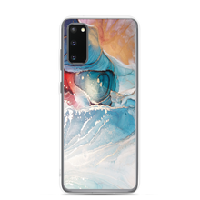 Samsung Galaxy S20 Colorful Marble Liquid ink Art Full Print Samsung Case by Design Express