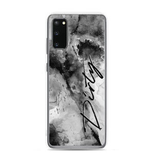 Samsung Galaxy S20 Dirty Abstract Ink Art Samsung Case by Design Express