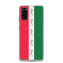 Samsung Galaxy S20 Italy Vertical Samsung Case by Design Express