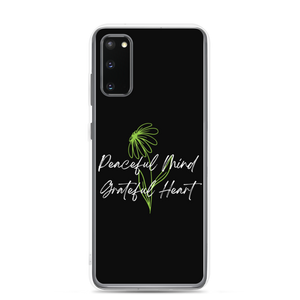 Samsung Galaxy S20 Peaceful Mind Grateful Heart Samsung Case by Design Express