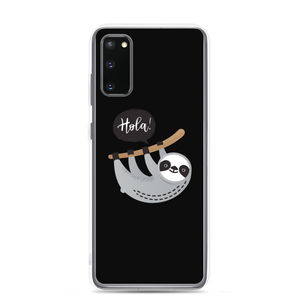 Samsung Galaxy S20 Hola Sloths Samsung Case by Design Express