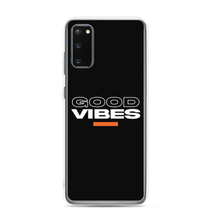 Samsung Galaxy S20 Good Vibes Text Samsung Case by Design Express