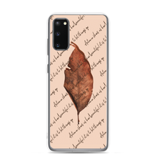 Samsung Galaxy S20 Autumn Samsung Case by Design Express