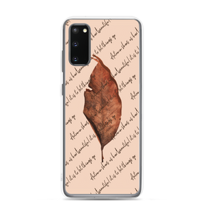 Samsung Galaxy S20 Autumn Samsung Case by Design Express