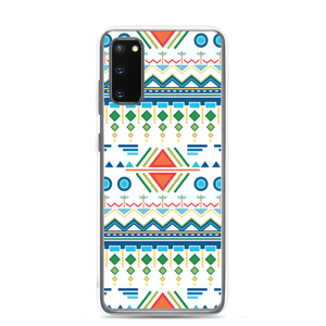 Samsung Galaxy S20 Traditional Pattern 06 Samsung Case by Design Express