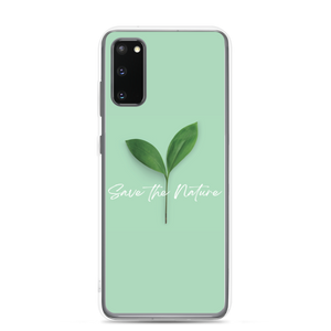 Samsung Galaxy S20 Save the Nature Samsung Case by Design Express