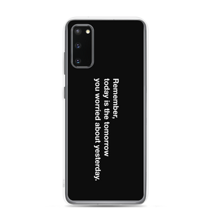 Samsung Galaxy S20 Remember Quotes Samsung Case by Design Express