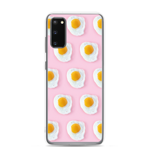 Samsung Galaxy S20 Pink Eggs Pattern Samsung Case by Design Express