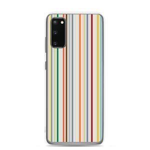 Samsung Galaxy S20 Colorfull Stripes Samsung Case by Design Express