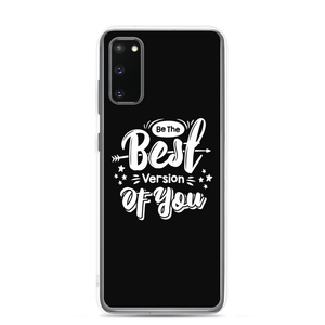 Samsung Galaxy S20 Be the Best Version of You Samsung Case by Design Express