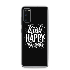 Samsung Galaxy S20 Think Happy Thoughts Samsung Case by Design Express