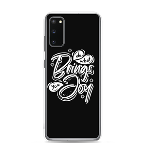 Samsung Galaxy S20 Do What Bring You Enjoy Samsung Case by Design Express