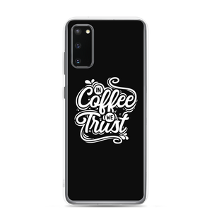 Samsung Galaxy S20 In Coffee We Trust Samsung Case by Design Express