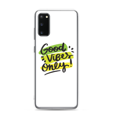 Samsung Galaxy S20 Good Vibes Only Samsung Case by Design Express