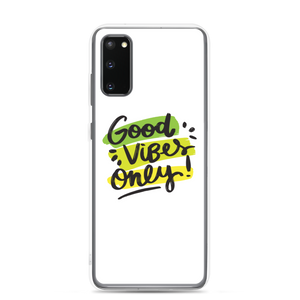 Samsung Galaxy S20 Good Vibes Only Samsung Case by Design Express