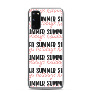 Samsung Galaxy S20 Summer Holidays Samsung Case by Design Express