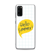 Samsung Galaxy S20 Hello Summer Yellow Samsung Case by Design Express