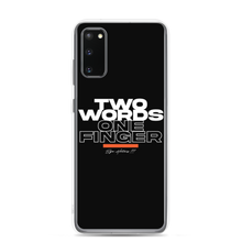 Samsung Galaxy S20 Two Words One Finger Samsung Case by Design Express