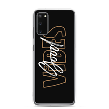 Samsung Galaxy S20 Good Vibes Typo Samsung Case by Design Express