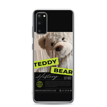 Samsung Galaxy S20 Teddy Bear Hystory Samsung Case Black by Design Express